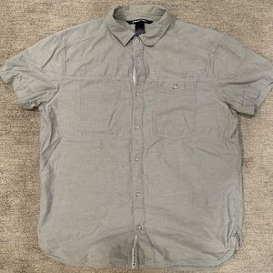 Black Diamond SS button down shirt XL